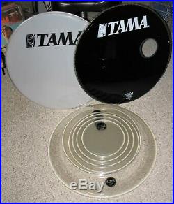 TAMA 2002 Starclassic Exotix KOA / Bubinga Drum Set