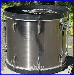 TAMA 22 Imperialstar Bass DRUM Stainless Steel Wrap