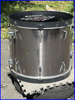 TAMA 22 Imperialstar Bass DRUM Stainless Steel Wrap