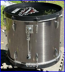 TAMA 22 Imperialstar Bass DRUM Stainless Steel Wrap