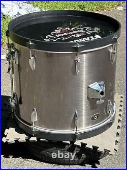 TAMA 22 Imperialstar Bass DRUM Stainless Steel Wrap