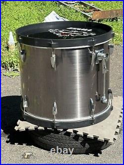 TAMA 22 Imperialstar Bass DRUM Stainless Steel Wrap