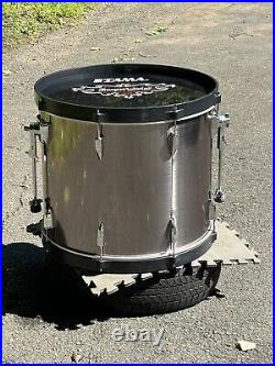 TAMA 22 Imperialstar Bass DRUM Stainless Steel Wrap