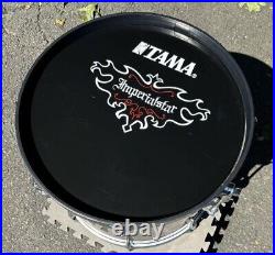 TAMA 22 Imperialstar Bass DRUM Stainless Steel Wrap