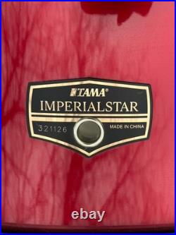 TAMA 22 Imperialstar Bass DRUM Wine Red