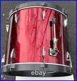 TAMA 22 Imperialstar Bass DRUM Wine Red