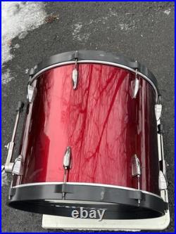 TAMA 22 Imperialstar Bass DRUM Wine Red