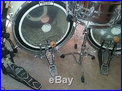 TAMA 9-pc. Drum set with cymbals and hardware