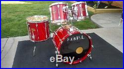 TAMA ARTSTAR CUSTOM PREMIUM MAPLE 4pc DRUM SET. NICE