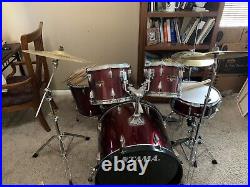 TAMA Complete Drum Set 7 Piece