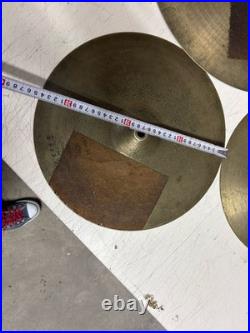 TAMA Cymbals 50cm and 35cm 2 Pieces Drum Set Used with Case