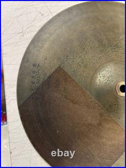 TAMA Cymbals 50cm and 35cm 2 Pieces Drum Set Used with Case