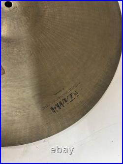 TAMA Cymbals 50cm and 35cm 2 Pieces Drum Set Used with Case