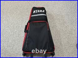 TAMA Drum Hardware Rolling Bag with Bell Set And Procession Book