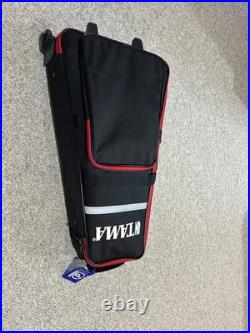 TAMA Drum Hardware Rolling Bag with Bell Set And Procession Book