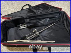 TAMA Drum Hardware Rolling Bag with Bell Set And Procession Book