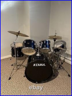 TAMA IE62CHBK Imperialstar Complete Drum Set 6 Piece