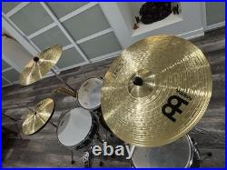 TAMA Imperialstar Acoustic Drum Kit Black Woodgrain with Bass Pedal & Drums