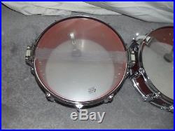 TAMA SUPERSTAR 21 PIECE SET FROM THE 80's CHERRY WINE