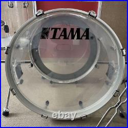 TAMA Silverstar Mirage Skelton Drum Set