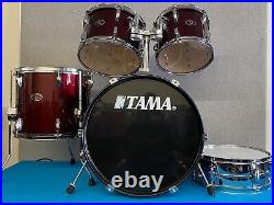 TAMA Stagestar Drums SG52KH5C Wine Red 5 Piece Shell Kit