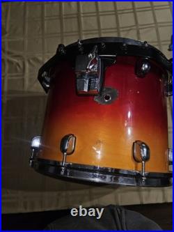 TAMA Starclassic 4-Piece Wood Rack Tom Drum Set Star-Cast Mounting System