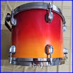 TAMA Starclassic 4-Piece Wood Rack Tom Drum Set Star-Cast Mounting System