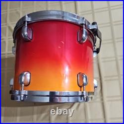 TAMA Starclassic 4-Piece Wood Rack Tom Drum Set Star-Cast Mounting System