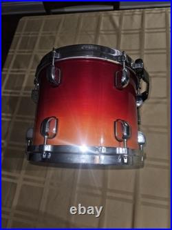 TAMA Starclassic 4-Piece Wood Rack Tom Drum Set Star-Cast Mounting System