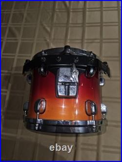 TAMA Starclassic 4-Piece Wood Rack Tom Drum Set Star-Cast Mounting System