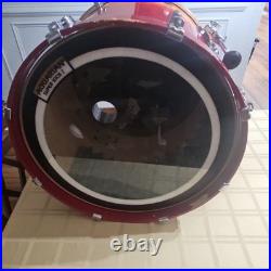 TAMA Starclassic 4-Piece Wood Rack Tom Drum Set Star-Cast Mounting System