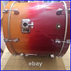 TAMA Starclassic 4-Piece Wood Rack Tom Drum Set Star-Cast Mounting System