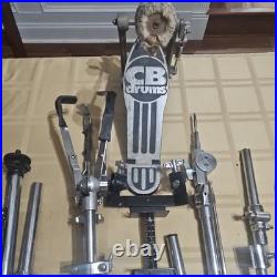 TAMA Starclassic 4-Piece Wood Rack Tom Drum Set Star-Cast Mounting System