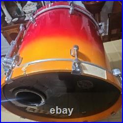 TAMA Starclassic 4-Piece Wood Rack Tom Drum Set Star-Cast Mounting System