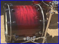 TAMA Starclassic Bubinga 22/16/14/12/10 5-piece Drum Set