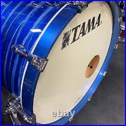 TAMA Starclassic Maple 6 Piece Drum Set Ocean Blue Ripple 8/10/12/14/16/22