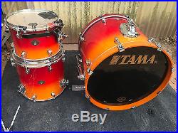TAMA Starclassic Sunrise Birch 3pc Drum Set kit 12x9,14x14,22x18