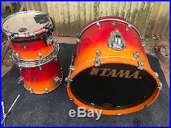 TAMA Starclassic Sunrise Birch 3pc Drum Set kit 12x9,14x14,22x18