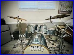 TAMA Superstar Classic Maple Shell 5-Piece Acoustic Drum Kit with Snares