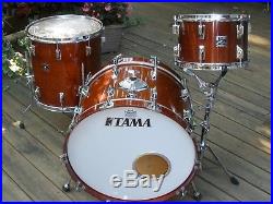 TAMA Superstar Drum Set Made in Japan 80's Birch Super Mahogany Drum Kit