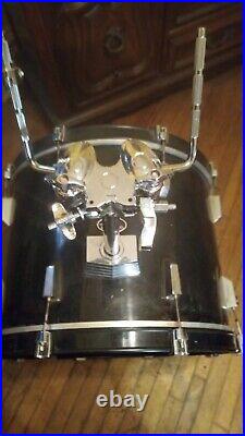 TAMA VINTAGE 5 PIECE SHELL KIT withmount hardware/stand. 22,16,13,12 and 14 snare