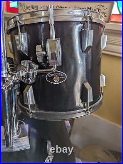 TAMA very clean vintage 5 PIECE KIT with hardware. 22,16,13,12, 14 snare. $325.00