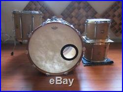 THE RAREST of the RARE! 1996 Sonor Force Maple Drum Set 22, 12, 13,16 BIRDS EYE