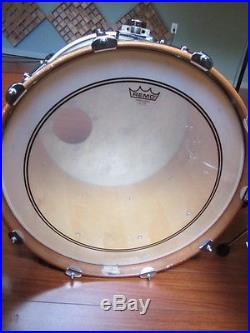 THE RAREST of the RARE! 1996 Sonor Force Maple Drum Set 22, 12, 13,16 BIRDS EYE