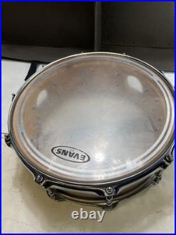 TJS Maple Passion Custom Drums Snare Wood Brown Versatile Sound Chrome Hardware