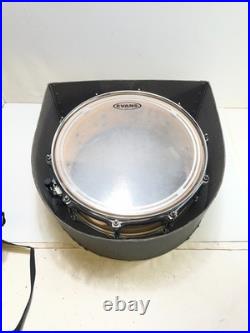 TJS Maple Passion Custom Drums Snare Wood Brown Versatile Sound Chrome Hardware