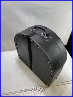 TJS Maple Passion Custom Drums Snare Wood Brown Versatile Sound Chrome Hardware