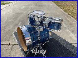 TMD Custom Drums Drumset Bass Drum 20x22 Cannon! 10/12/14/22