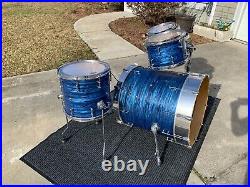 TMD Custom Drums Drumset Bass Drum 20x22 Cannon! 10/12/14/22