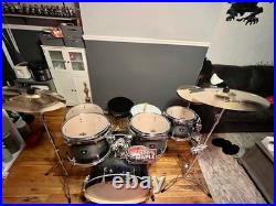 Tama 100% Maple Acoustic Drum Kit 5-Piece Bass Snare Tom Floor Tom Hi-Hat Cymbal